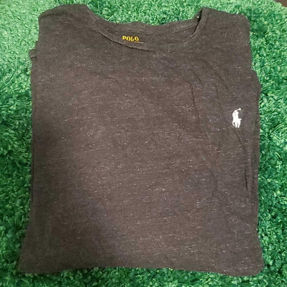 long sleeve polo Ralph Lauren tee